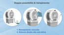 Raffrescatore Ventilatore per Grandi Ambienti con Ghiaccio o Acqua 250W Moel 9100 Turbo Cooler-6
