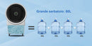 Raffrescatore Ventilatore per Grandi Ambienti con Ghiaccio o Acqua 250W Moel 9100 Turbo Cooler-7