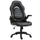 Ergonomischer Gaming-Stuhl 66,5 x 51 x 115-125 cm in schwarzem Kunstleder