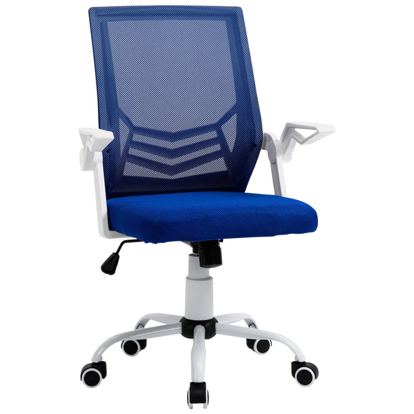 Task-Bürostuhl 62,5 x 55 x 94-104 cm in blauem Stoff online