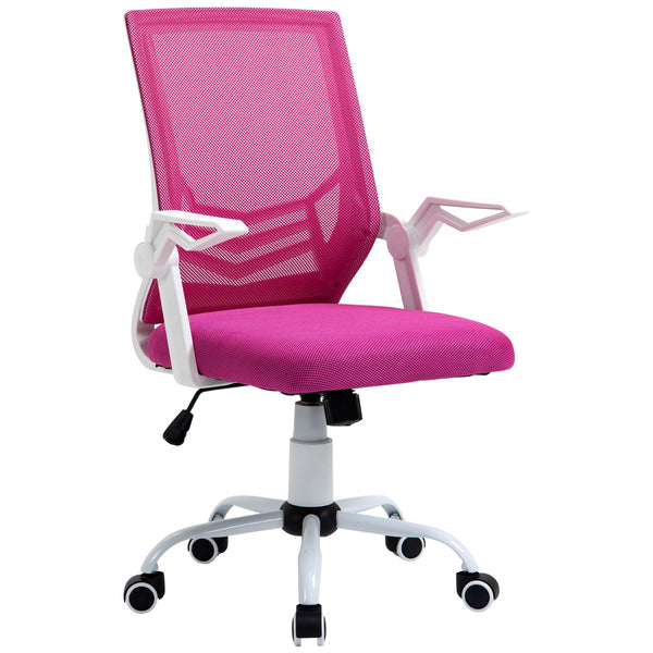 Operativer Bürostuhl 62,5 x 55 x 94-104 cm in rosa Stoff online