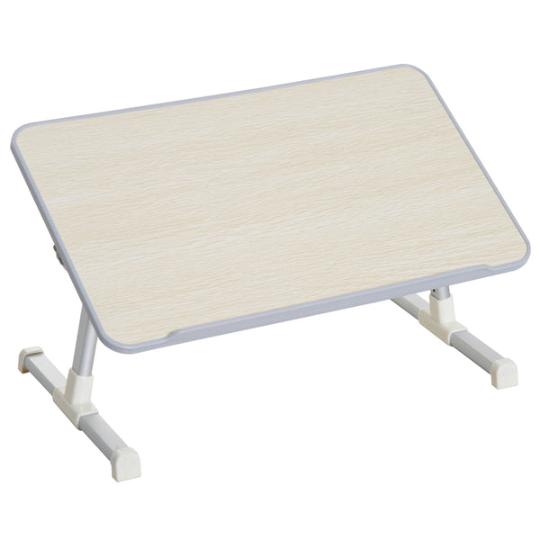 Verstellbarer Nachttisch aus Holz und Stahl 54x30x22,5-32 cm acquista