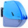 Abreißkartenspender Spender 22x29x3,8 cm Visel D900 Blau
