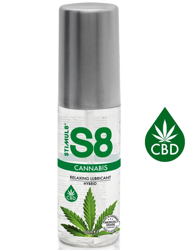 online S8 - Cannabis Gleitmittel 50ml