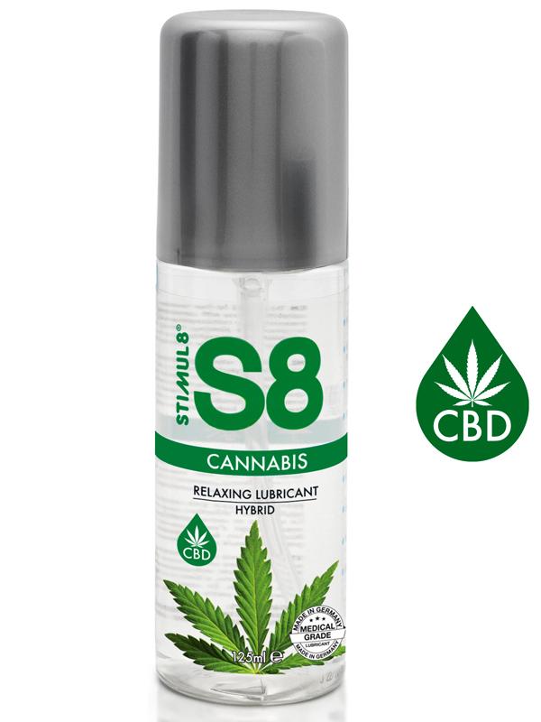 S8 - Lubrificante Cannabis 125ml-1