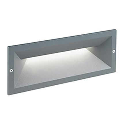 prezzo Sovil Grey 12W 3000K LED-Wandeinbaustrahler für den Außenbereich