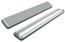 Stufa Elettrica ad Infrarossi 126x20,1x5,8 cm da Soffitto 1500W in Alluminio Dimmerabile Moel Hot-Top Silver-1