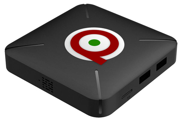 online Zentraleinheit für Warteschlangenbeseitigung Multimediasystem Qretail Visel QS-Retailbox Schwarz