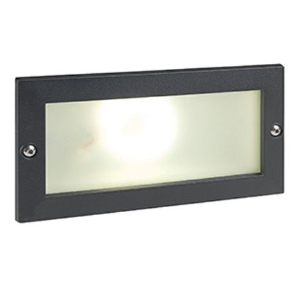 online Rechteckige LED-Stufenmarkierungsleuchte für Wandeinbau 10 W 3000 K Sovil Black