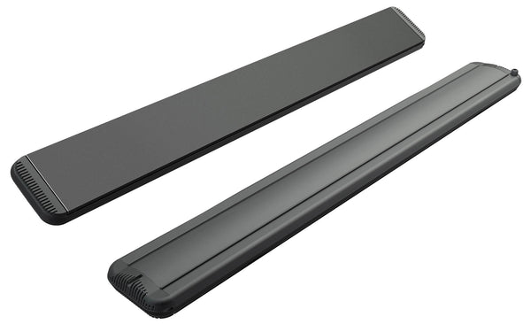 Elektrischer Infrarot-Heizstrahler 195 x 20,1 x 5,8 cm Decke 3200 W in Aluminium Moel Hot-Top Black acquista