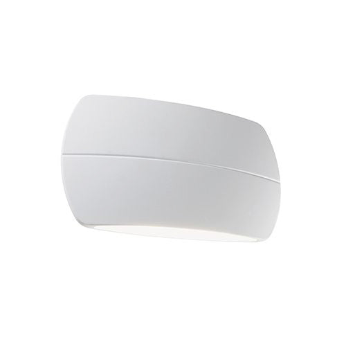 online Weiße Sovil Pillow 10W LED Außenwandleuchte