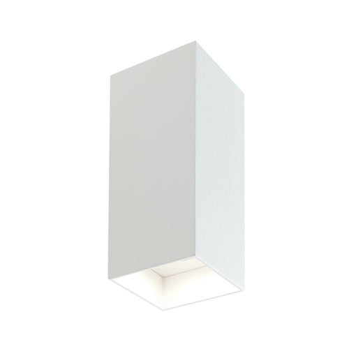 prezzo Sovil Tower Weiß 2x6W Quadratische LED-Außenwandleuchte
