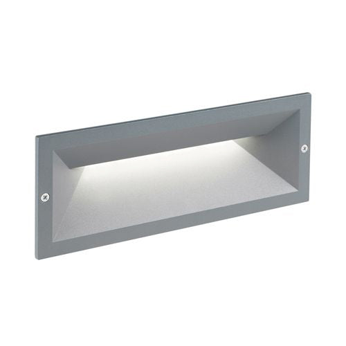 acquista Sovil Mask Grey 12W Wandeinbau-LED-Stufenstrahler für den Außenbereich