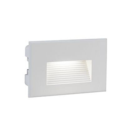 Rechteckige LED-Stufenmarkierungsleuchte für Wandeinbau 3W 4000K Sovil White prezzo