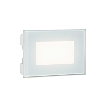 Rechteckige LED-Stufenmarkierungsleuchte für Wandeinbau 3W 4000K Sovil White acquista