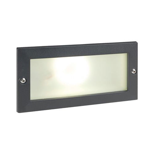 acquista Sovil Escape Schwarz 10 W Wandeinbau-LED-Stufenlicht für den Außenbereich