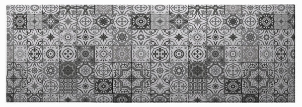 Teppichläufer aus Polyester mit Amalfi-Digitaldruck, verschiedene Größen sconto