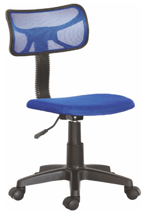 acquista Operativer Bürostuhl aus Stoff Dattilo Easy Blue