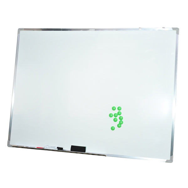 online Magnetische Tafel 110x80 cm aus Aluminium mit Magneten und Markierungsstift