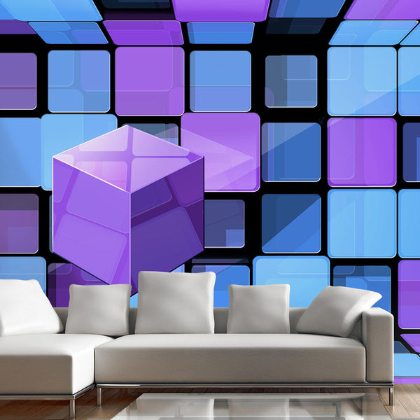 Fototapete - Rubik's Cube Variation Wallpaper Erroi prezzo