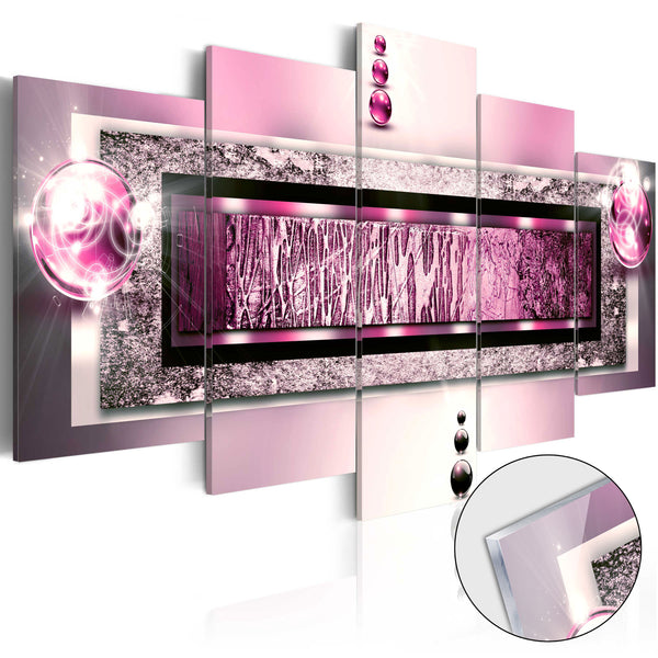 Acrylglasbild - Cyclamen Dream 100x50cm Erroi sconto