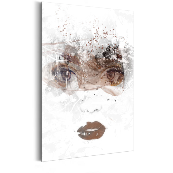 Blechschild - Portraits - Die Schönheit in ihren Augen 31x46cm Erroi prezzo