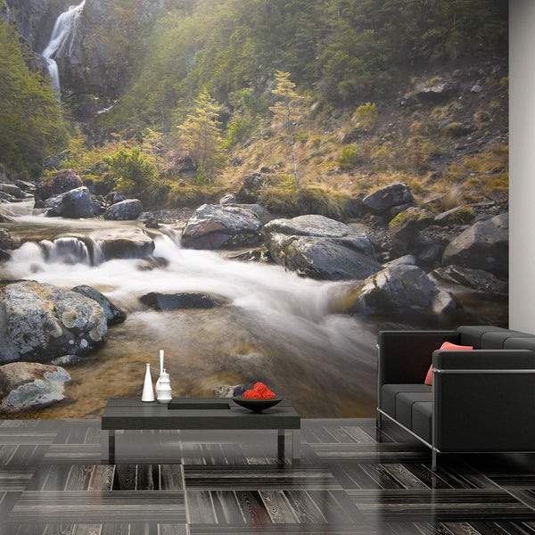 prezzo Fototapete – Ohakune – Wasserfälle in Neuseeland 450x270cm Erroi