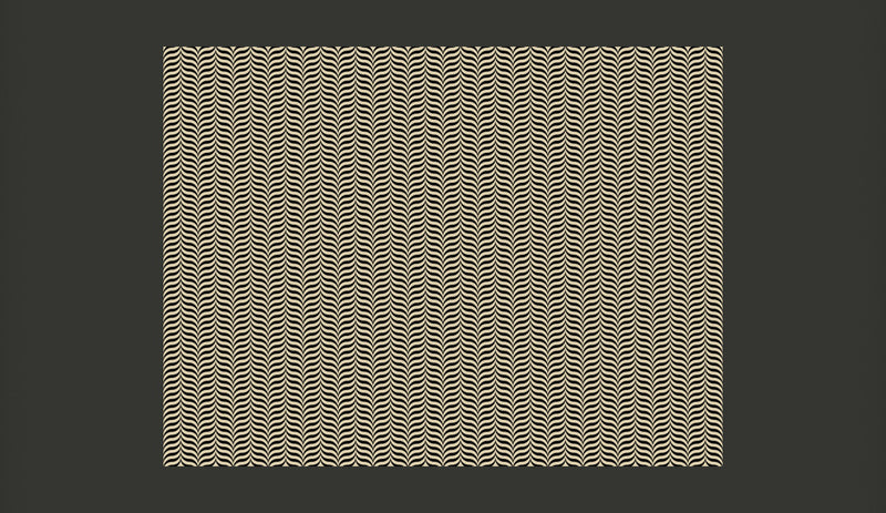 Fotomurale - Intense Illusory Pattern 350X270 cm Carta da Parato Erroi-2