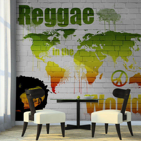 Fototapete - Reggae In The World Wallpaper Erroi sconto