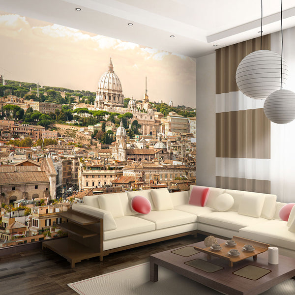 Fototapete - Rom Panorama Wallpaper Erroi prezzo