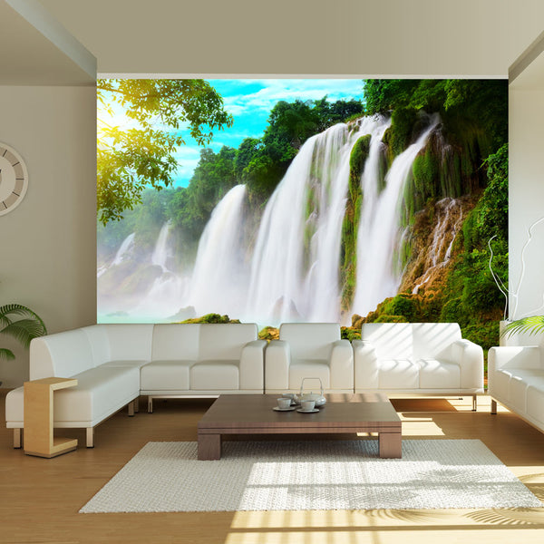 Fototapete - Detian - Wasserfall China Wallpaper Erroi acquista