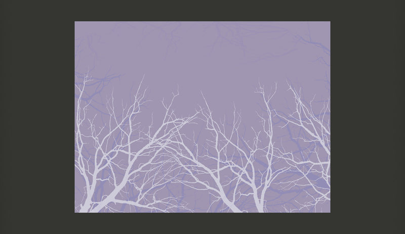 Fotomurale - Iced Branches 200X154 cm Carta da Parato Erroi-2