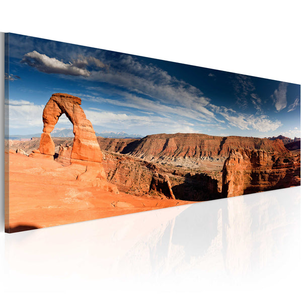 acquista Rahmen - Grand Canyon - Panorama 120X40Cm Erroi