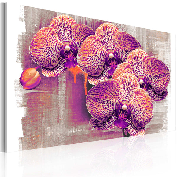 prezzo Rahmen - Künstlerische Blume 60x40cm Erroi
