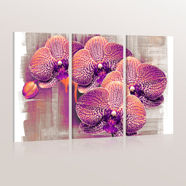 acquista Rahmen - Künstlerische Blume - Triptychon 60x40cm Erroi