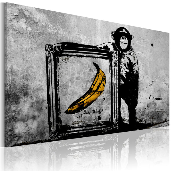 prezzo Artwork - Inspiriert von Banksy - Schwarz-Weiß-Fehler