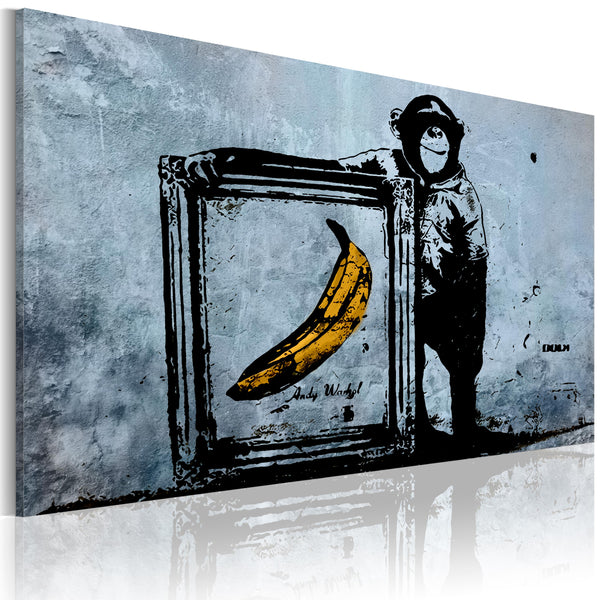 prezzo Malerei - inspiriert von Banksy Erroi