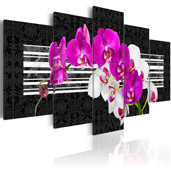 prezzo Leinwandbild - Modest Erroi Orchideen