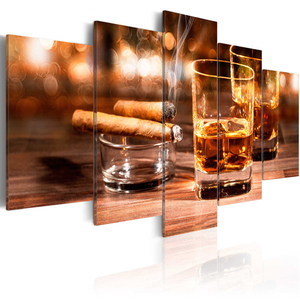 Poster - Whisky und Zigarre Erroi prezzo