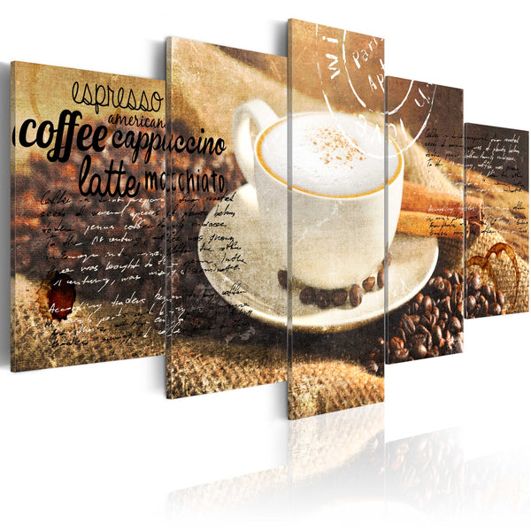 acquista Bild - Kaffee, Espresso, Cappuccino, Latte Machiato Erroi