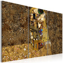 Quadro - Klimt Ispirazione - Bacio 60X40Cm Erroi-1
