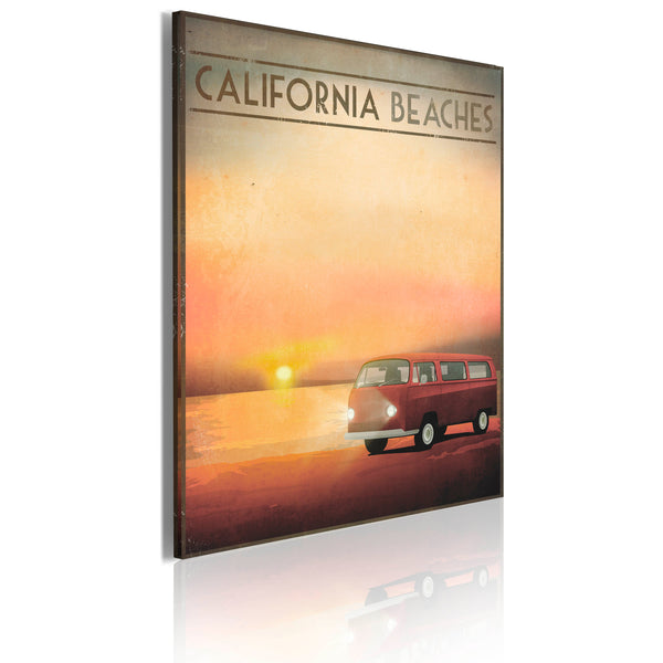 acquista Poster - California Beaches Error