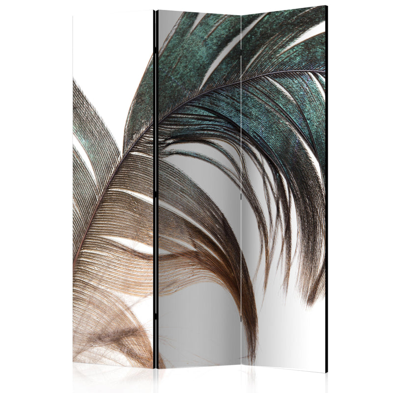 Paravento 3 Pannelli - Beautiful Feather 135x172cm Erroi-1