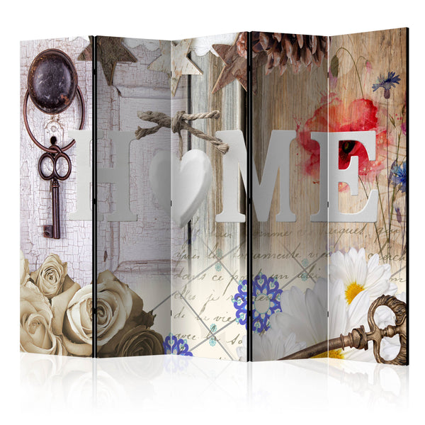 Paravent 5 Panels - Home - Enchanting Memories 225x172cm Erroi acquista