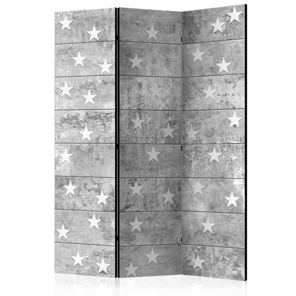 Paravent 3 Paneele - Sterne auf Beton 135x172cm Erroi prezzo