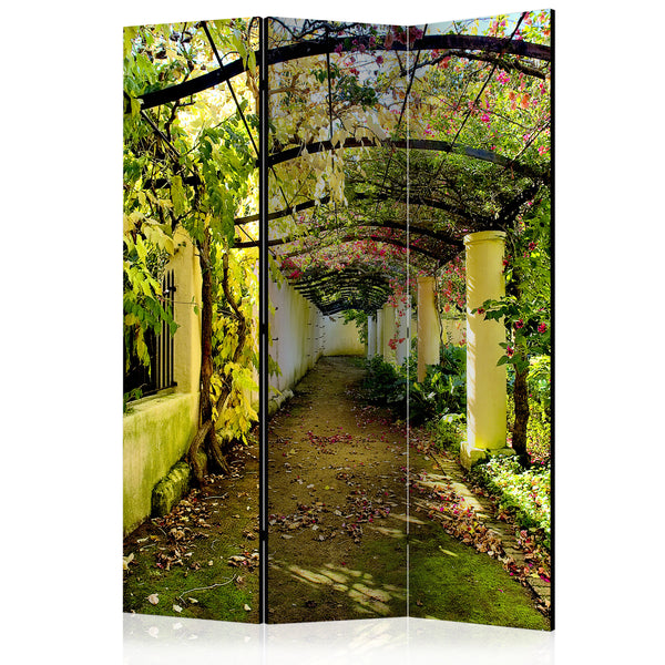 Paravent 3 Paneele - Romantic Garden 135x172cm Erroi sconto