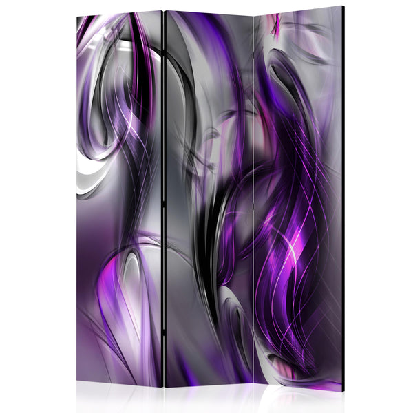 online Raumteiler 3 Paneele - Purple Swirls 135x172cm Erroi