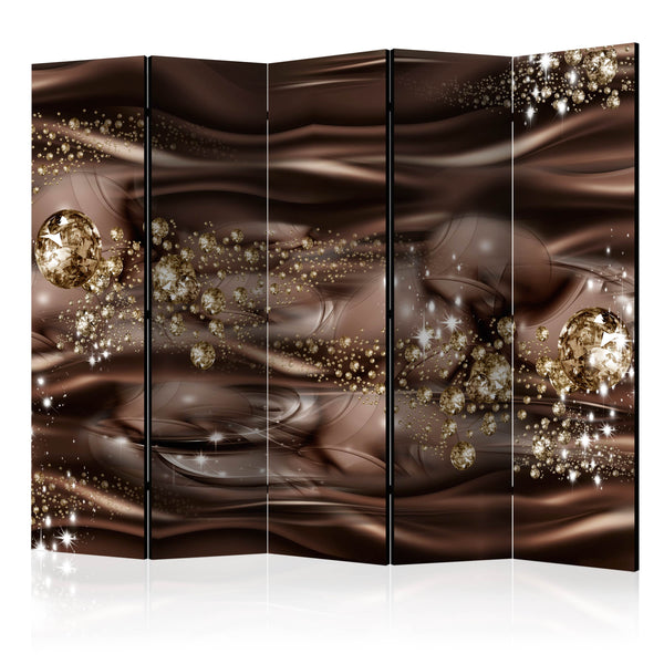 Paravent 5 Paneele - Chocolate River II 225x172cm Erroi online