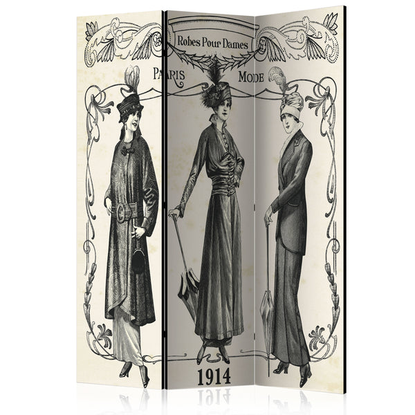 prezzo Bildschirm 3 Panels - Kleid 1914 135x172cm Erroi