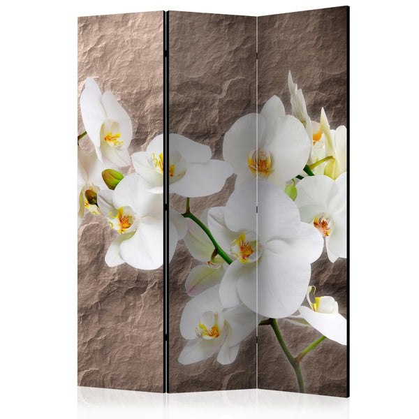 Bildschirm 3 Paneele - Makellosigkeit der Orchidee 135x172cm Erroi sconto